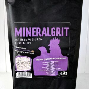 Mineraal grit voor kippen