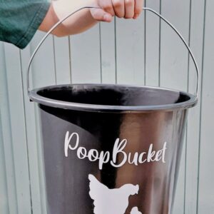 Kippen Emmer Poop Bucket
