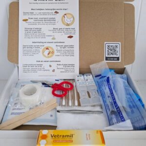 EHBO pakket voor kippen