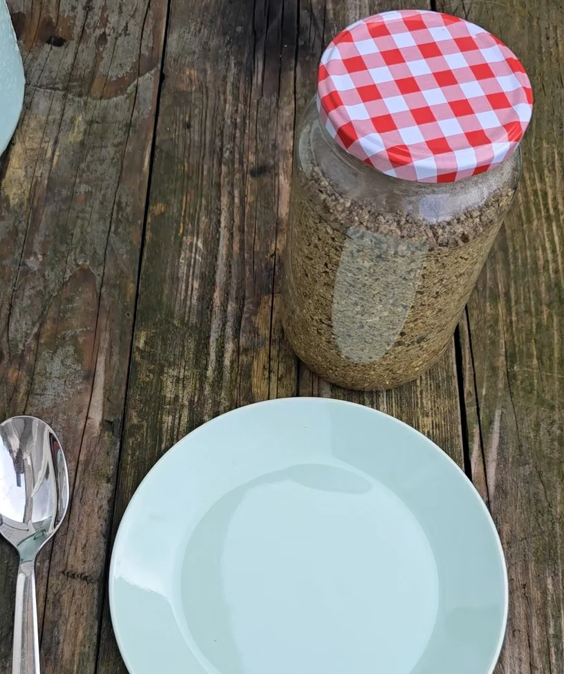Gefermenteerd voer voor kippen