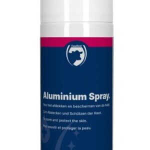 Aluminium spray voor kippen