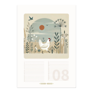 Kippen verjaardagskalender