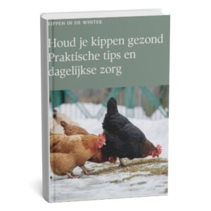 E-BOOK Hoe help je je kippen goed de winter door