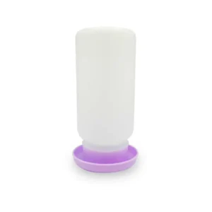 Kippen & Kuiken drinkenbak 1 liter lila