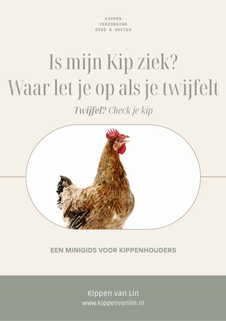 Mini gids, is mijn kip ziek