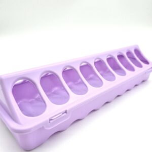 Anti mors voerbak of grit bak voor kippen