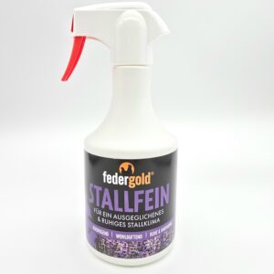 frisse geur in kippenhok met stal spray