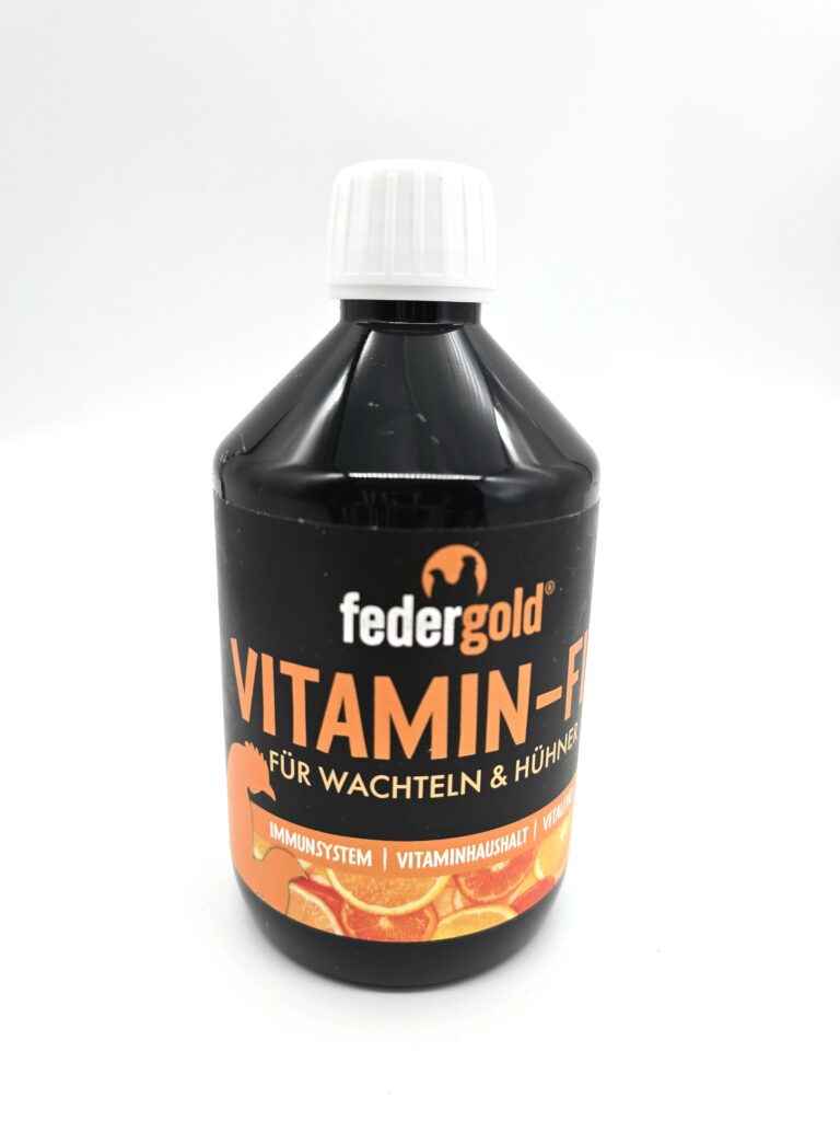 Multivitamine bij kippen bij rui, ziekte