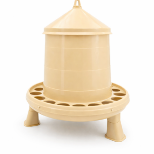 voerautomaat kippen 4 kg verhoogd model tegen verspilling