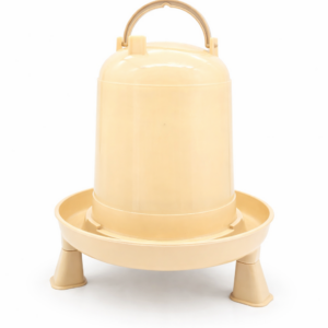 kippendrinkbak 3 liter op pootjes voor kippen en kwartels