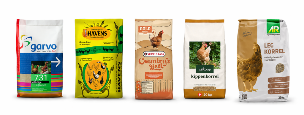 Welk kippenvoer is het beste, 5 merken getest
